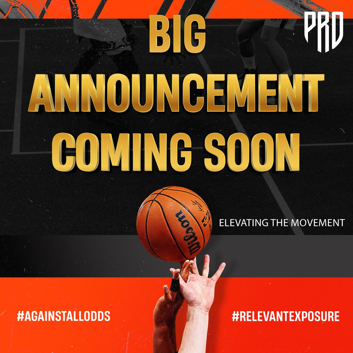 🔥Huge Announcement Coming Soon🔥

🧩Freedom of Choice
🌐National Attention
🔝The Ultimate Competitive Stage
📈Highest Stakes
❌No Politics

🧳Big Business🤝Secured📍ATL

😤True Basketball Fans…
🤔The Casual Basketball Fan…

🔉BE IN THE BUILDING❕❕

🔥Bringing Competition