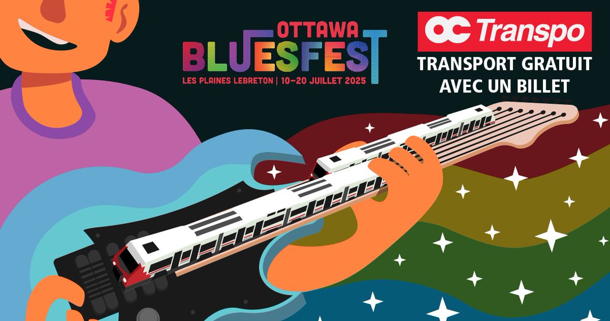 🍬Le spectacle d’<a href="/Hozier/">Hozier</a> au Bluesfest d’Ottawa ce soir sera 🎶 « Too Sweet »!  

Après le spectacle, rendez-vous sur la rue Booth et suivez les indications pour trouver votre file d’attente ou obtenez les détails sur votre trajet vers la maison ici: ow.ly/4NIL50WoFj3