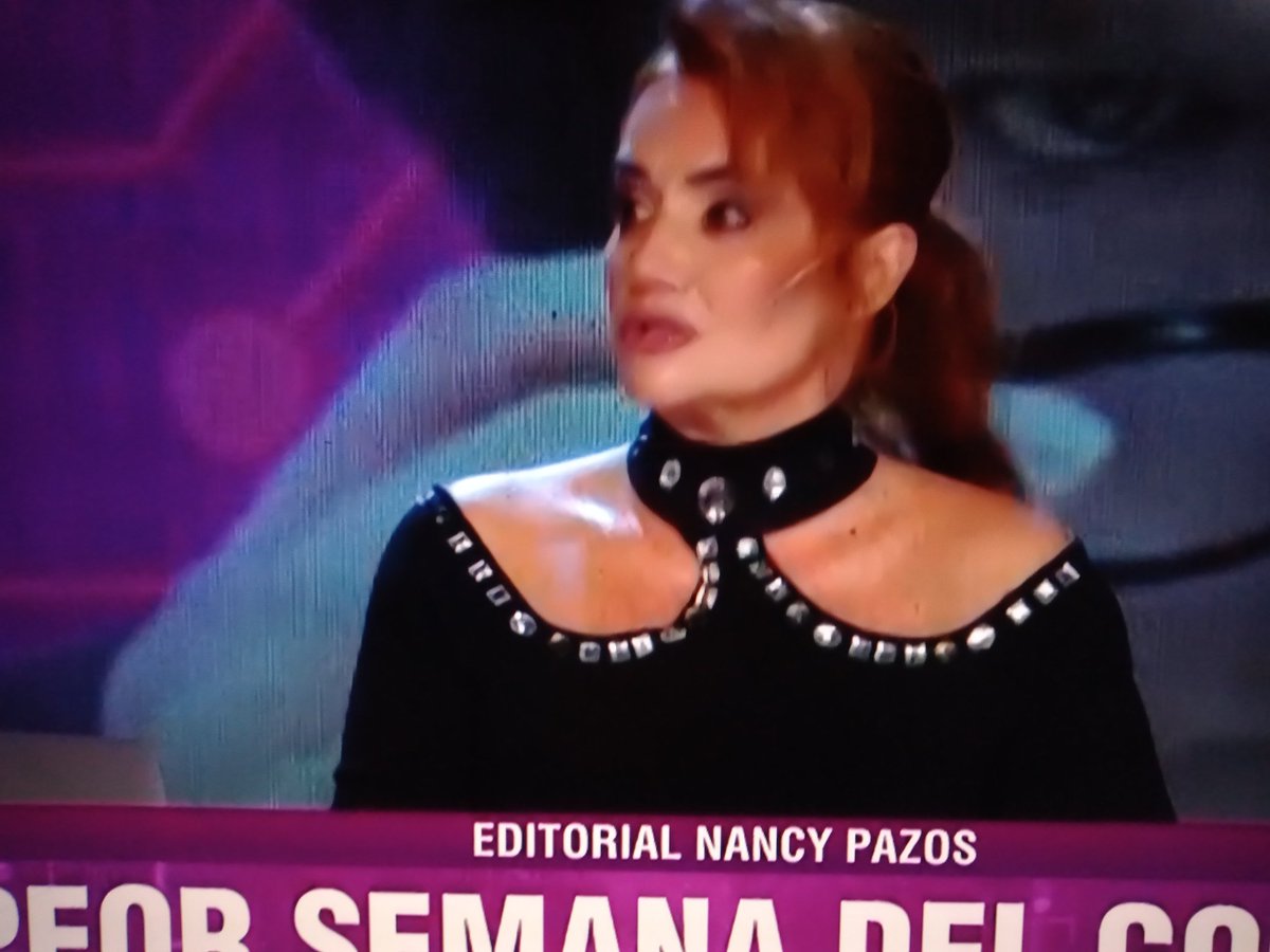dnu's para todes ⭐⭐⭐ (@lolariemucho) on Twitter photo "Se acuerdan cuando Cristina fue la 125 en el senado?, se la banco porque es el juego democrático, 
y vos, Patricia Bullrich, saliste a cortar rutas"
Salute, Nancy Pazos!
#C5N #InteligenciaArtesanal "Se acuerdan cuando Cristina fue la 125 en el senado?, se la banco porque es el juego democrático, 
y vos, Patricia Bullrich, saliste a cortar rutas"
Salute, Nancy Pazos!
#C5N #InteligenciaArtesanal
