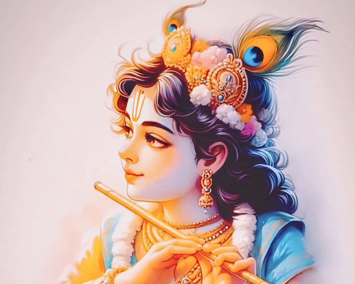 chauhanaug08's tweet image. जिस जगह पर आपको आपके #महत्त्वहीन होने का
एहसास हो
जाए..
उस स्थान को बिना #अपमानित हुए छोड़ देने में ही
सम्मान
है!
"जय श्री कृष्णा"
🙏सुप्रभात🙏