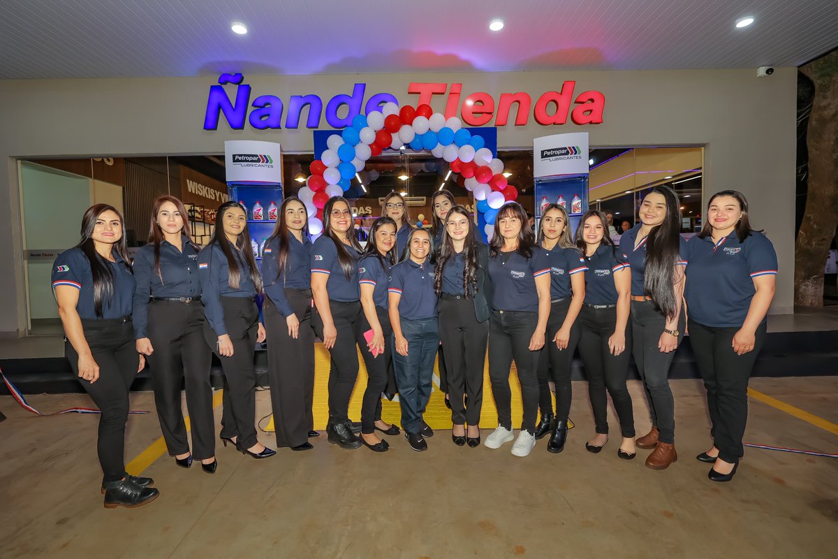 🚀 ¡Seguimos creciendo en todo el país! 

Inauguramos una nueva estación en Pedro Juan Caballero, la Nº 286 de nuestra red 🇵🇾

Reafirmamos nuestro compromiso con el desarrollo energético, económico y social del país, con la provisión de combustibles de calidad que brinda Petropar