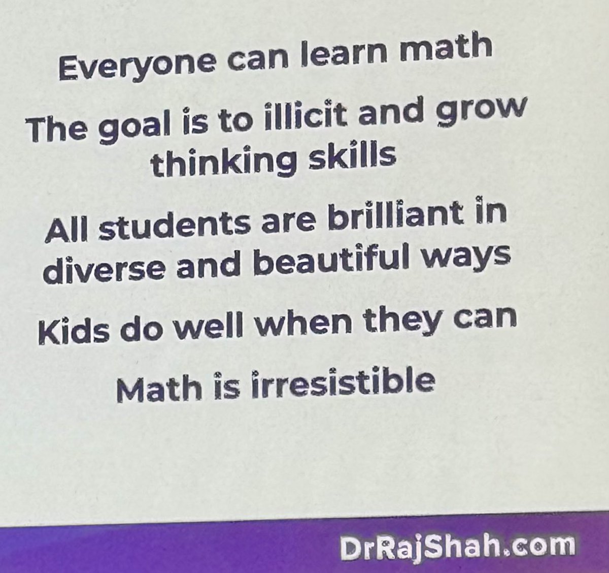 Day 2 of EmPoWeRmEnT at <a href="/CAMT_TX/">CAMT Conference</a> provided me with great inspiration from <a href="/drrajshah/">Raj Shah</a>. We are ALL brilliant! Thank you for your helping us unlock our potential.