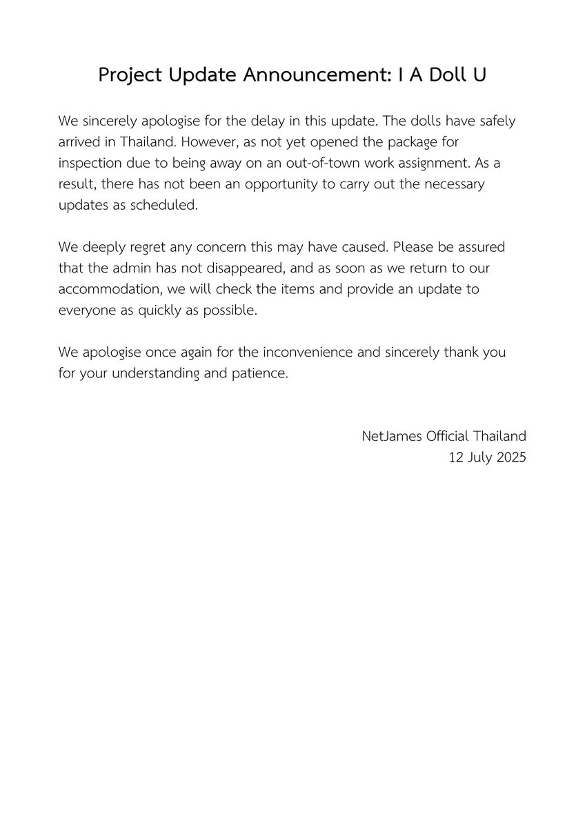 NetJames Official Fanclub TH (CLOSED) tweet media