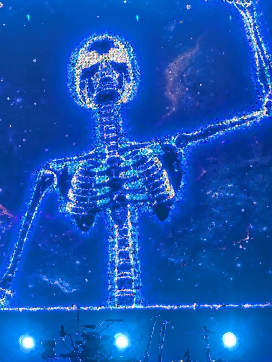 Dr_Daering's tweet photo. @theoffspring wtf is this skeleton?!? https://t.co/RLos0KQKWR