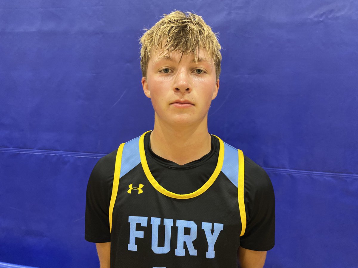 Ryan James (@ryanjamesmn) on Twitter photo Fury DeLo 82
Beast Elite 72
Final
MF. Nolan Myren 21pts (10-13fg), Brett Siroin 17pts (7-8fg), Ethan Miller 8pts/9rb, Brayden Gorton 8pts/7rb, Dalton Bauer 11pt/5rb (5-7fg)
BE. Jaxon Hernandez 11pts (4-8fg), Luke Richardson 20pts (8-14fg 4 3s), Zane Nevels 11pt
<a href="/PHCircuit/">Prep Hoops Circuit 🏀</a> Fury DeLo 82
Beast Elite 72
Final
MF. Nolan Myren 21pts (10-13fg), Brett Siroin 17pts (7-8fg), Ethan Miller 8pts/9rb, Brayden Gorton 8pts/7rb, Dalton Bauer 11pt/5rb (5-7fg)
BE. Jaxon Hernandez 11pts (4-8fg), Luke Richardson 20pts (8-14fg 4 3s), Zane Nevels 11pt
<a href="/PHCircuit/">Prep Hoops Circuit 🏀</a>