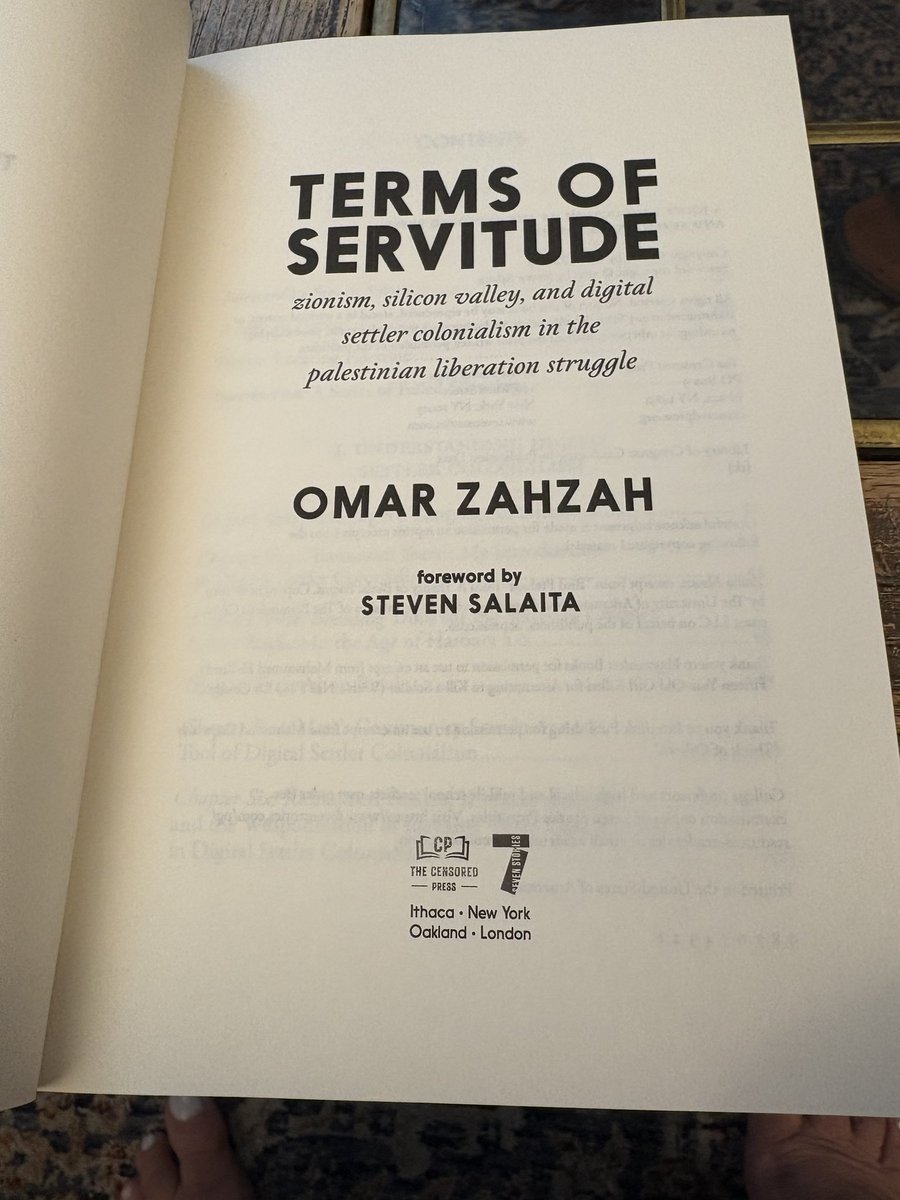 #FreeAhmadManasra (@dromarzahzah) on Twitter photo Reminder: my book about digital repression of 🇵🇸 comes out September 16th, 2025 from <a href="/ProjectCensored/">Project Censored</a> Press & <a href="/7StoriesPress/">Seven Stories Press</a> . If you’re interested in reviewing the text or interviewing me about it, contact me or the presses for more information Reminder: my book about digital repression of 🇵🇸 comes out September 16th, 2025 from <a href="/ProjectCensored/">Project Censored</a> Press & <a href="/7StoriesPress/">Seven Stories Press</a> . If you’re interested in reviewing the text or interviewing me about it, contact me or the presses for more information