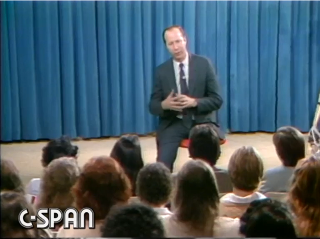 David Gergen has died.

Learn more about his life and career by searching his 122 C-SPAN appearances: c-span.org/person/david-r… RIP.
