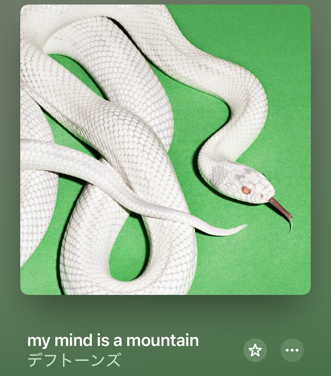 bal3000_junn's tweet image. deftonesの新曲かっこいいぞ！！！
アルバムも楽しみだ！

#デフトーンズ 
#deftones
#mymindisamountain 
#privatemusic