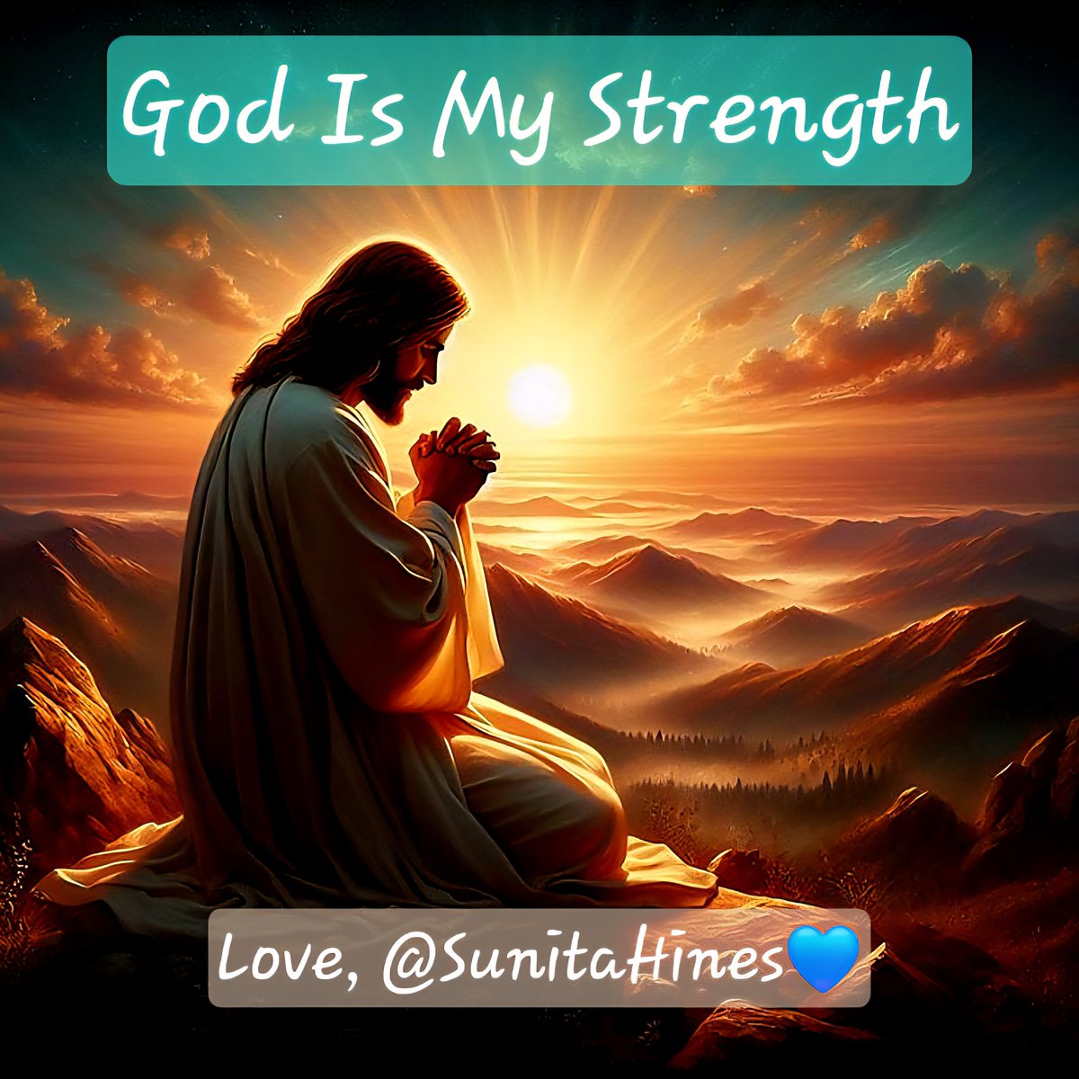 💙🤍Thank You, Lord God🤍💙

Teach me to do thy will; for thou art my God: thy spirit is good; lead me into the land of uprightness.
Psalm 143:10
Amen💙🤍💙