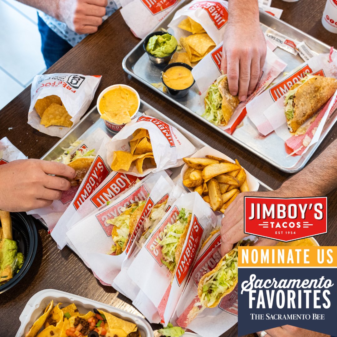 🌮😍 Fans! If our parm dusted tacos have ever stolen your heart, NOW is the time to nominate our food as your #SacramentoFavorites! Show us some love at VoteSacramento.com by July 11! #SacFavorites #TacoGoals