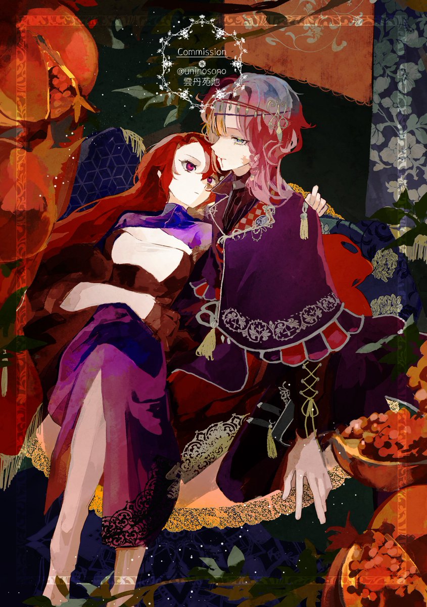 uninosono's tweet image. #Commission