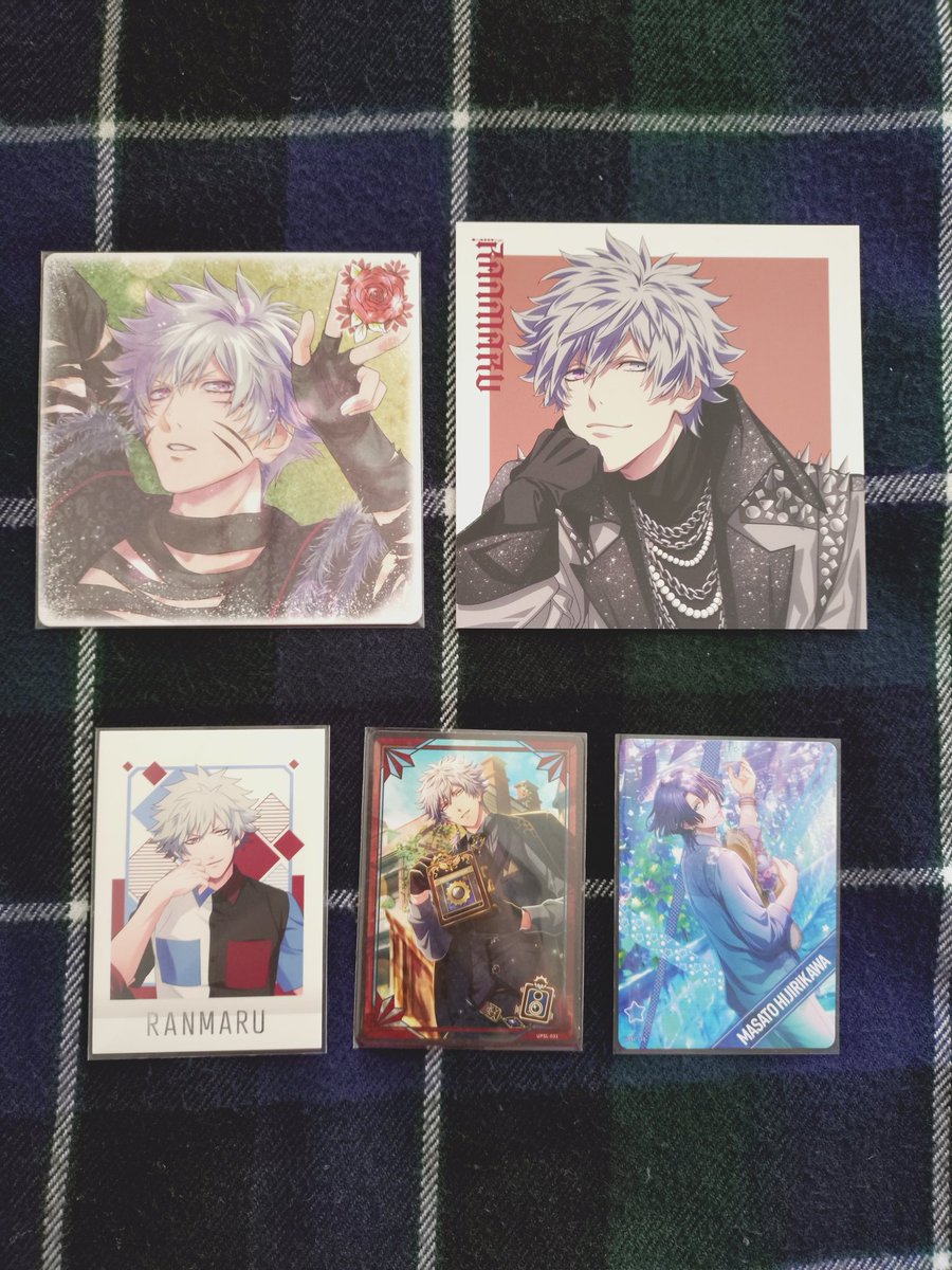 【交換】うたプリ カルナイ TABOO NIGHT XXXX タブナイ 入場特典

譲:Dolby CINEMA入場特典ポスカ 14枚

求:画像2枚目の蘭丸or真斗

・地方在住の相互様のみ送料のみの譲渡◎
・郵送のみ(リトリン有り)

お気軽にお声掛けください。