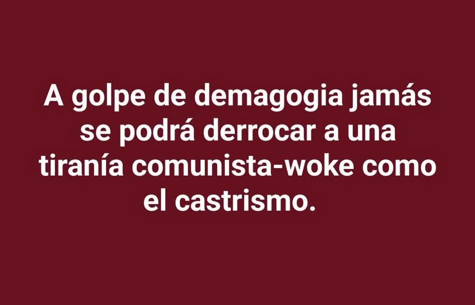 El permanente autogol y la burla de la que no se quiere hablar. 

Entre el castrismo y la demagogia del pantano republicano, Cuba seguirá condenada a una muerte fríamente calculada por  ambas orillas. 

Ojalá Dios no tenga compasión de los traidores y de los que mienten, desde el