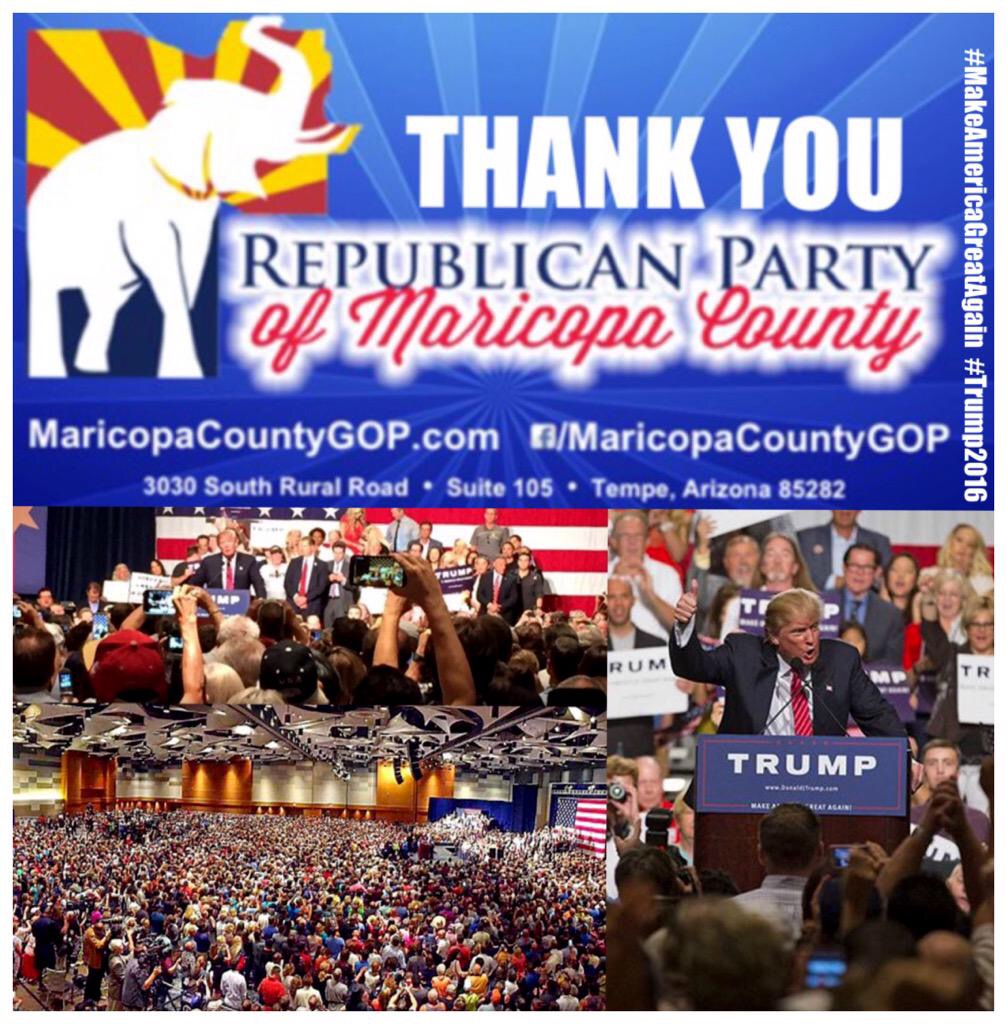 JakeHoffmanAZ's tweet image. It was on this day that @realDonaldTrump really began waking up the masses in America

It was truly one of the great honors of my life to help bring the first ever Trump Rally to life

Ten years later and Chairman @TylerBowyer &amp;amp; I are still as MAGA today as we were then 🇺🇸