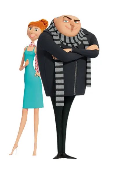 trinitysmatrix_'s tweet image. guys…. they’re lowkey keanu and alexandra (they’re so cute in despicable me)