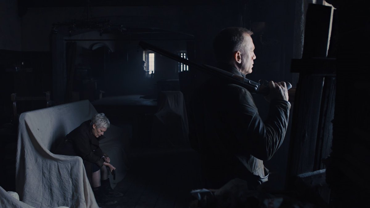 CabanaDrives's tweet image. Skyfall 4K DV HDR screenshots (top)
Skyfall IMAX Open Matte screenshots (bottom)