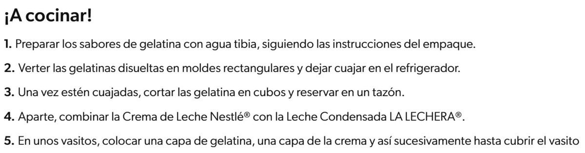 Receta: Vasitos de Gelatina con Crema
Estos grandiosos vasitos de gelatina con crema serán el mejor postre de todos!