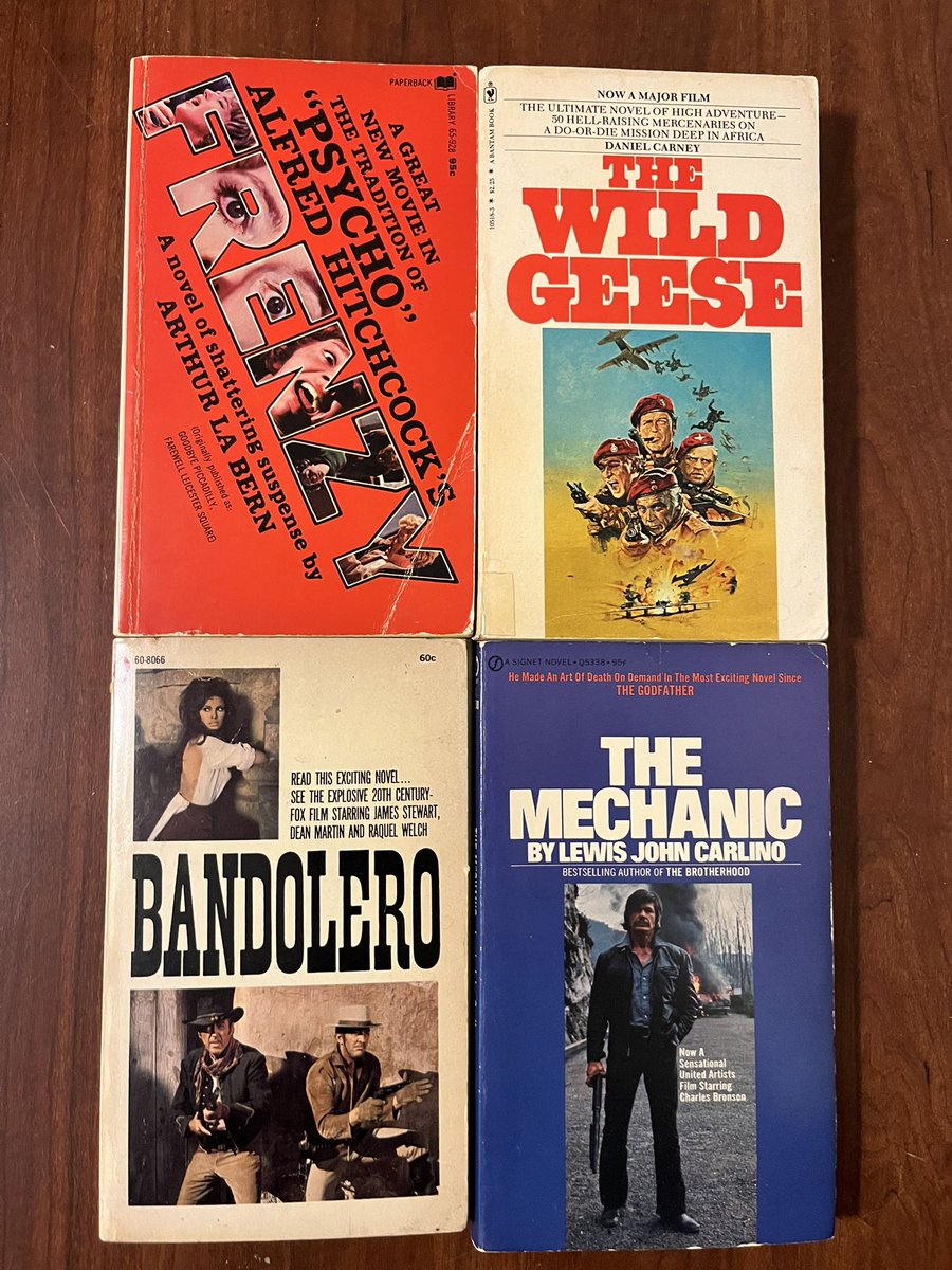 PaperbackPapa's tweet image. Today’s finds.