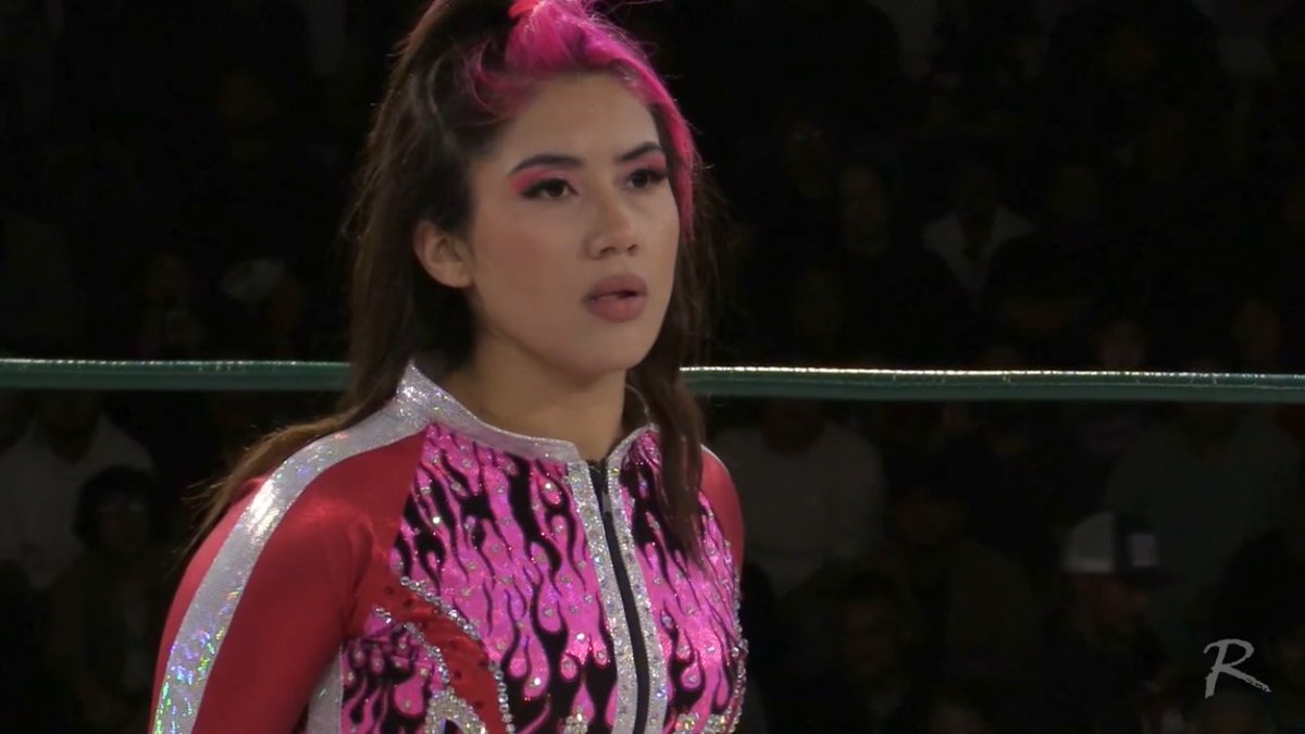 ClubRasslin's tweet photo. Tonight on @Triller_TV
@Karismapwr  battled 
@LaCatalinagar  for Pro Wrestling Revolution: Lucha Libre https://t.co/HD5RdMvyDc