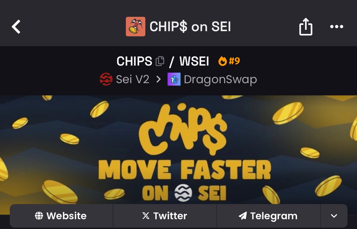 Iykyk #CHIPSMOVEFASTERONSEI