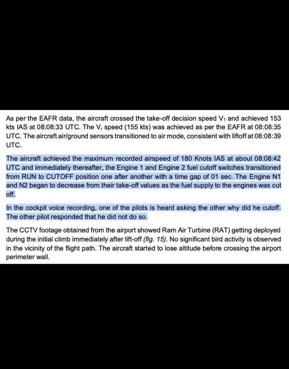 Looks like a pilot cut the fuel deliberately. This is profoundly sad. #RIPAI171