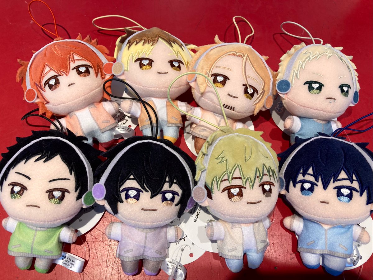 ❤鹿島柊×八木玄純❤映画 ギヴン 海へ　ぬいぷりけmini　マスコット ❤鹿島柊×八木玄純❤映画 ギヴン 海へ ぬいぷりけmini マスコット