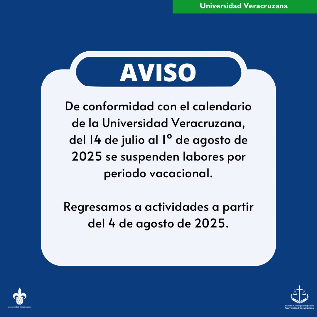 Instituto de Investigaciones Jurídicas, UV (@iij_uv) on Twitter photo 