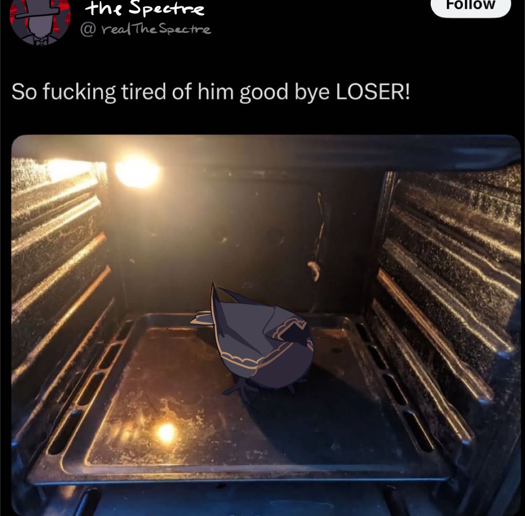 that fucking bird that i hate #taph #forsaken