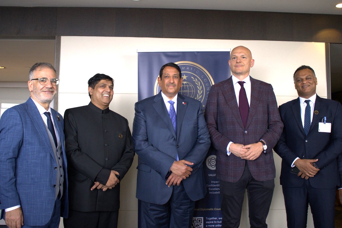 UNITED DIPLOMATIC COUNCIL tweet media