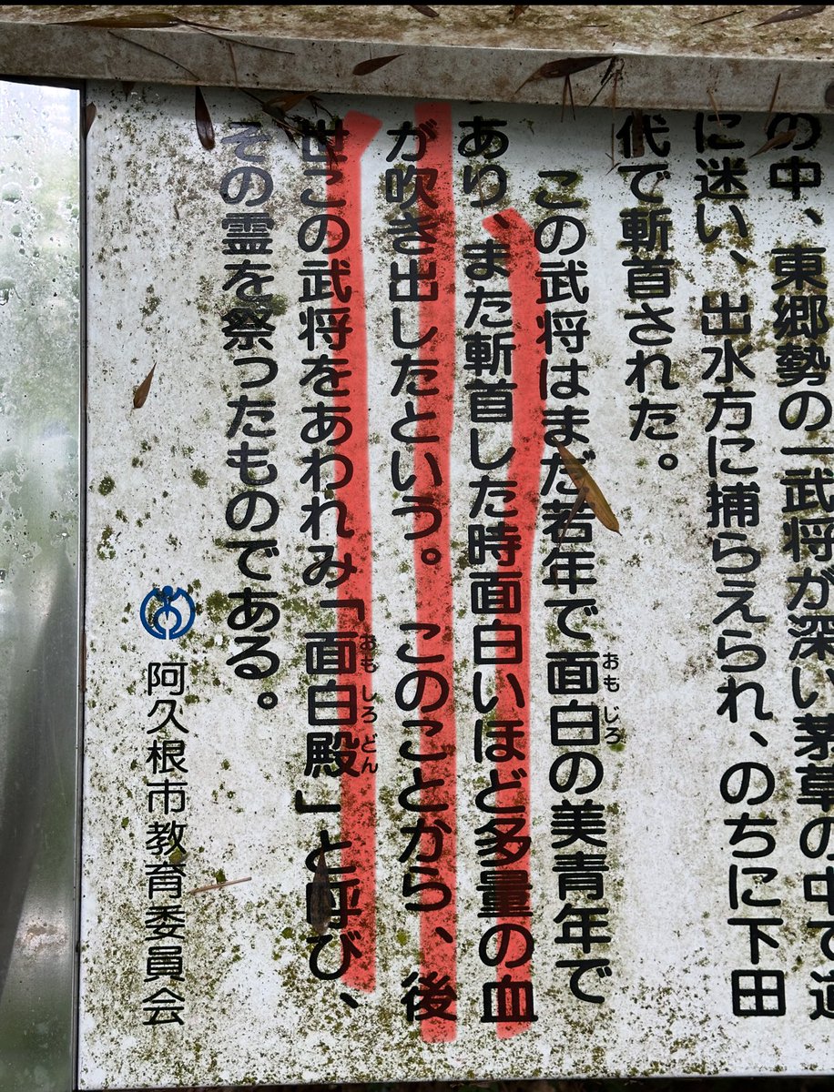 楽しくさせてくれる神社かと思ったらめっちゃサイコパスな由来でびっくりした。