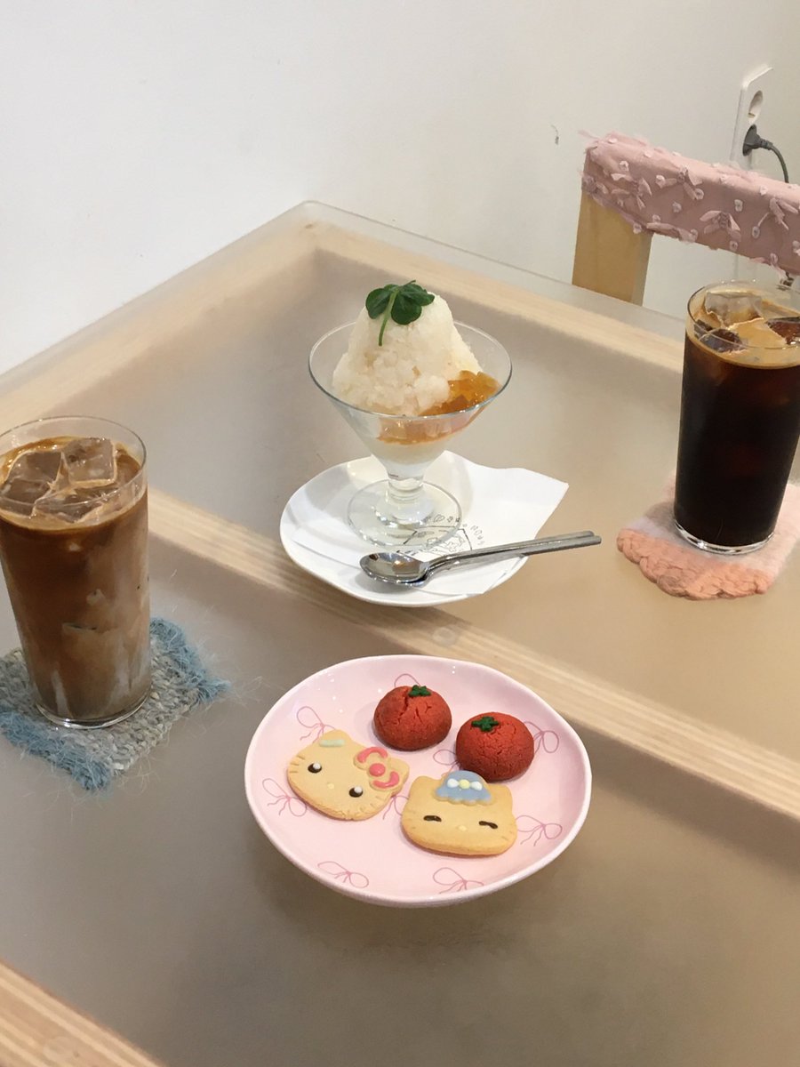 lily__bby's tweet image. 釜山にあるここ可愛すぎてる...