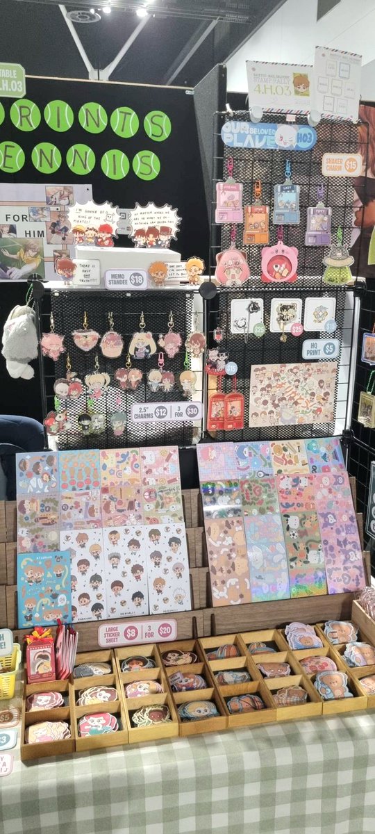 harem_wip's tweet image. The lighting here is dismal but i am here at 4.H.03 at #smashcon2025!!!! Come sat hi โจ๏ธ