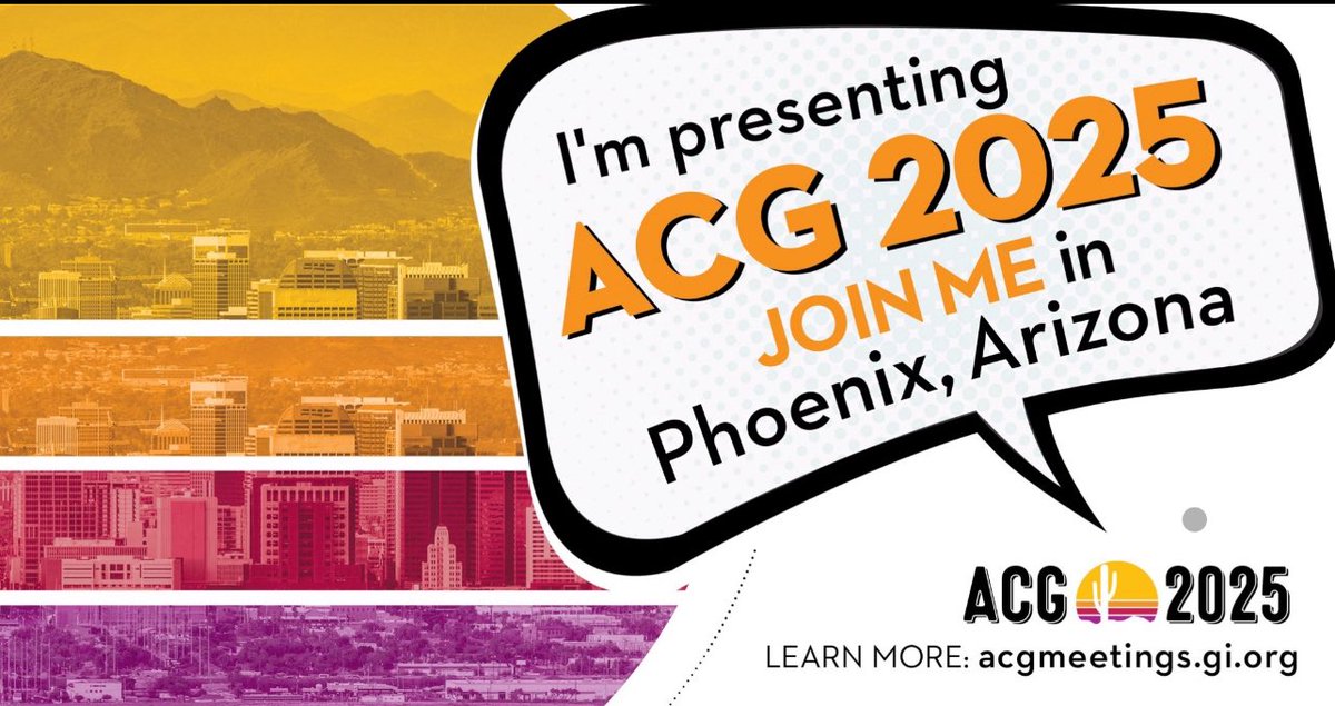 Eldesouki_mo's tweet image. 🎉Honored to have 15 abstracts accepted as first author for oral & poster presentations at #ACG2025!
Deeply grateful to my incredible mentors for their support 🙏
Looking forward to seeing you all in Arizona 🏜️✨🌵
@AasmaShaukatMD @SherifElhanafi @AmolSharmaMD @LinChangMD…
