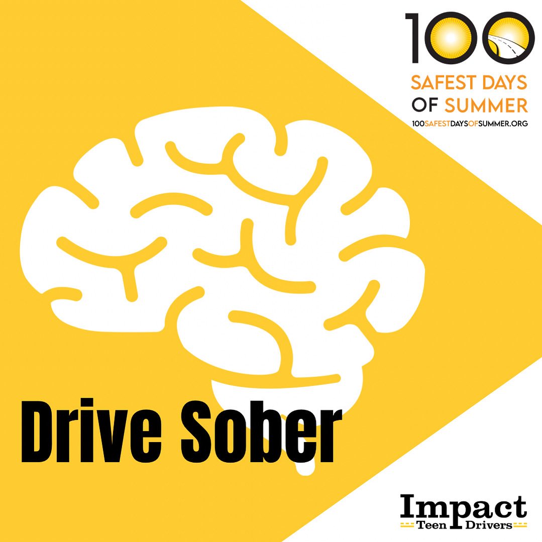 impactdrivers's tweet image. Drive sober! Help make this summer the safest yet.
#100SafestDaysOfSummer #100SafestDays #DriveSober @nrsforg @wesavelivesorg @saddnation