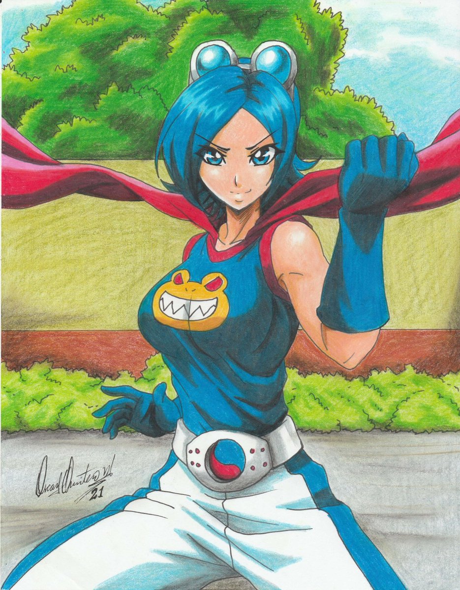 OscarjQuint2892's tweet image. KOF / May Lee #SNK #KOF #MayLee