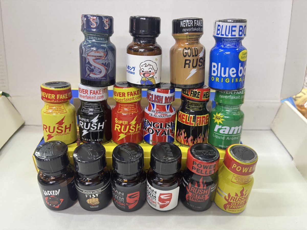 💦 #ป๊อปเปอร์ 

#กทม #หาดใหญ่

1 ขวด 400 บาท