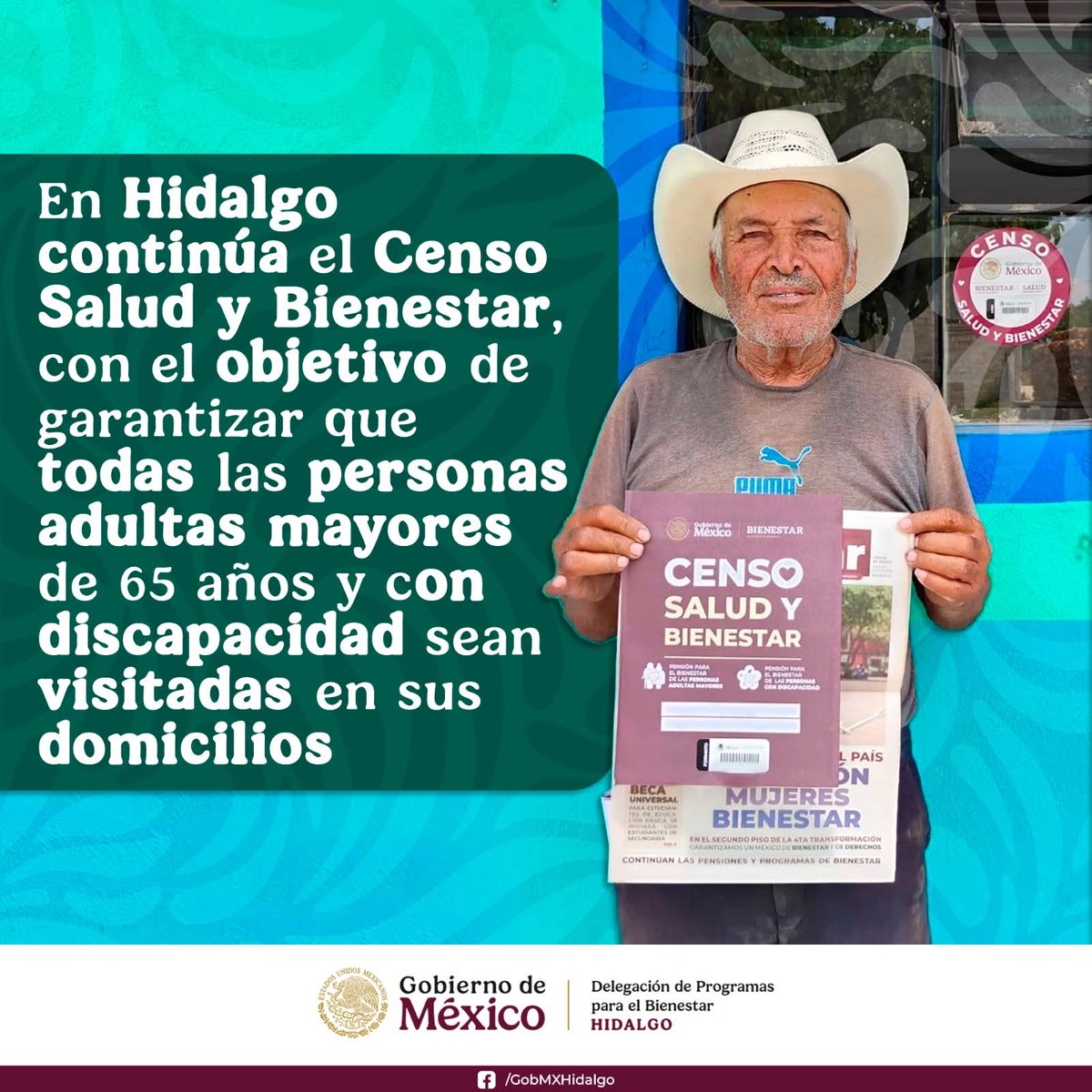 amzenteno's tweet photo. Seguimos recorriendo el territorio, pues tenemos la encomienda de nuestra presidenta @Claudiashein de garantizar que ninguna persona adulta mayor y con discapacidad se quede fuera del #CensoSaludYBienestar. 🩺♥️🧑🏽⚕️👩🏽⚕️
#GobiernoHumanista
#TransformandoHidalgo https://t.co/EToSwpufHh