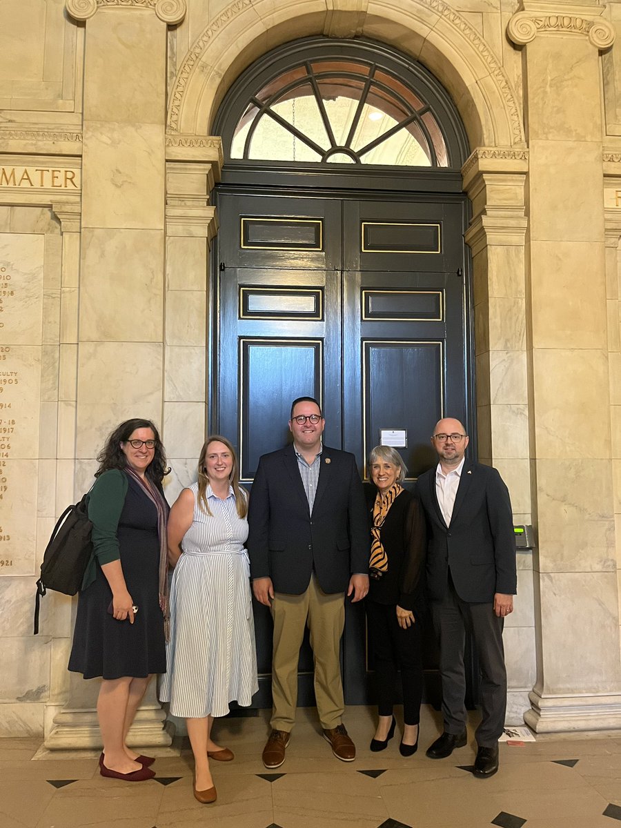 Cody_D_Miller's tweet image. I got into Princeton! Well…I got into the buildings on campus. Huge thanks to the team at Princeton for showing me around today. The history here is incredible — from hosting the Continental Congress to leading NJ’s AI Hub and partnering with community colleges. Truly inspiring.…