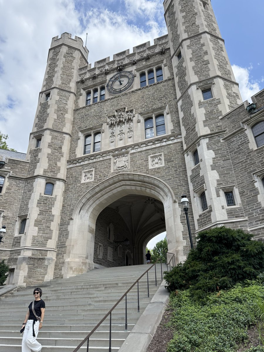 Cody_D_Miller's tweet image. I got into Princeton! Well…I got into the buildings on campus. Huge thanks to the team at Princeton for showing me around today. The history here is incredible — from hosting the Continental Congress to leading NJ’s AI Hub and partnering with community colleges. Truly inspiring.…
