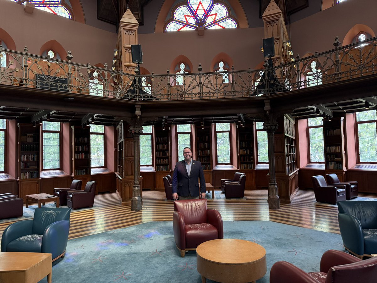 Cody_D_Miller's tweet image. I got into Princeton! Well…I got into the buildings on campus. Huge thanks to the team at Princeton for showing me around today. The history here is incredible — from hosting the Continental Congress to leading NJ’s AI Hub and partnering with community colleges. Truly inspiring.…