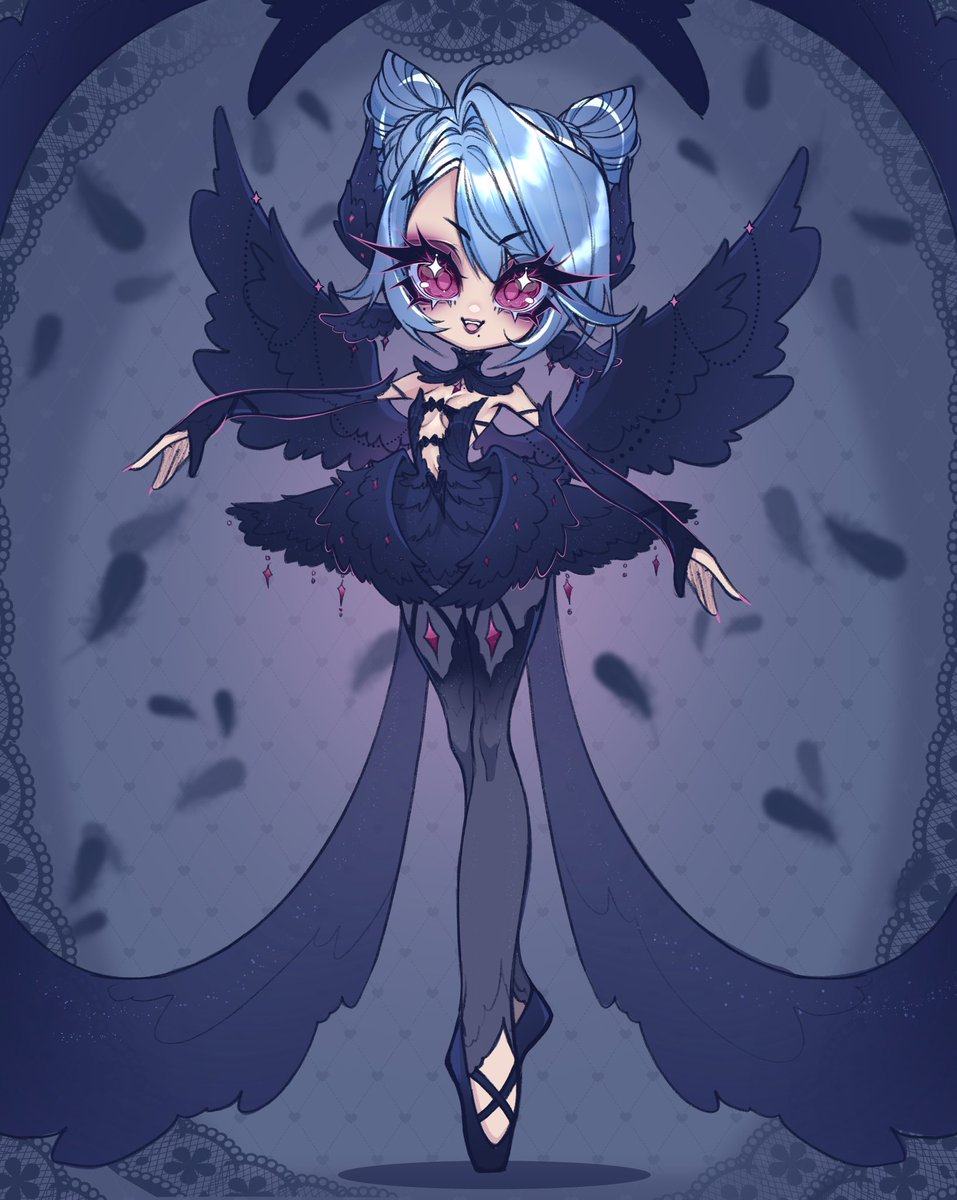 [oc]

🤍🦢 or 🦢🖤?