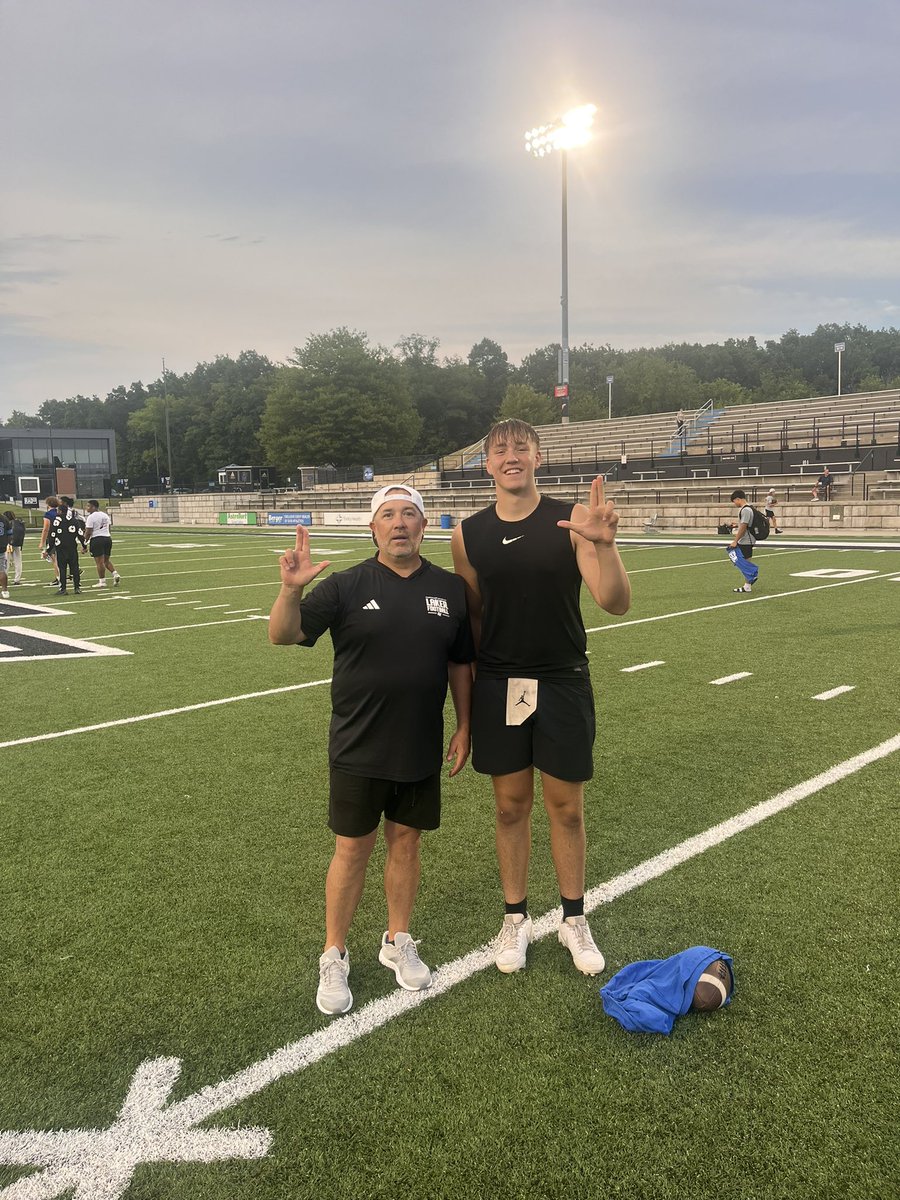 willrandall2026's tweet image. thank you for a great camp and conversations tonight!! @gvsufootball thank you for the coaching @CoachShoeGVSU it’s a blessing! hopefully i get to experience it again, thank you to the players and coaches i met today !! @CoachWooster
