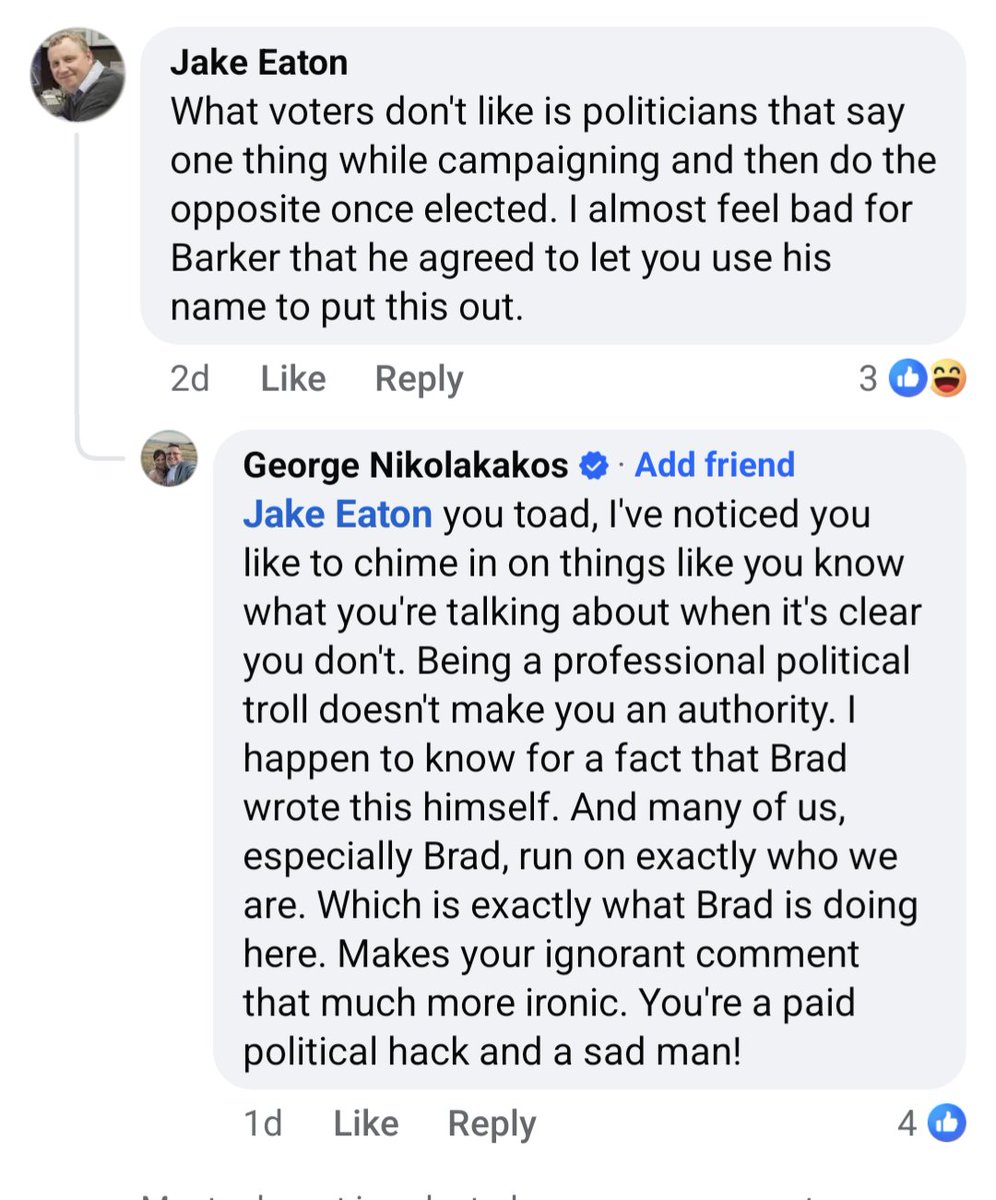 TheMontanaTimes's tweet image. In 2008 Republican chair Jake Eaton tried to disenfranchise 6000 montanans

He was removed as chair of the party then and there-They had decency

Since then he's been been on a crusade against reasonable Republicans. He's back in charge of the crazy Republican party #mtpol #mtleg