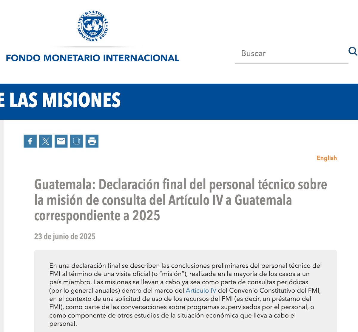 Julio Héctor (@juliohectore) on Twitter photo Guatemala acaba de comprometerse con USD 1,500 millones en deuda a 30 años, al 7% en dólares. 
¿Era necesario hacerlo ahora? No. 
¿Había opciones mejores? Sí.
¿Pagaremos intereses por dinero guardado? También.
Con ejecución baja, caja disponible y buen desempeño fiscal, esta Guatemala acaba de comprometerse con USD 1,500 millones en deuda a 30 años, al 7% en dólares. 
¿Era necesario hacerlo ahora? No. 
¿Había opciones mejores? Sí.
¿Pagaremos intereses por dinero guardado? También.
Con ejecución baja, caja disponible y buen desempeño fiscal, esta