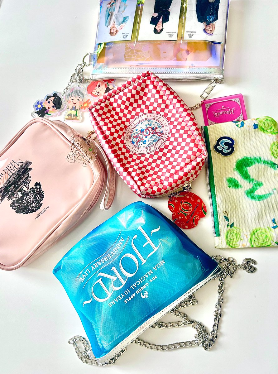 非売品 ミセス メメル クリアポーチ JAM'Sくじ fc FJORD MGA MAGICAL