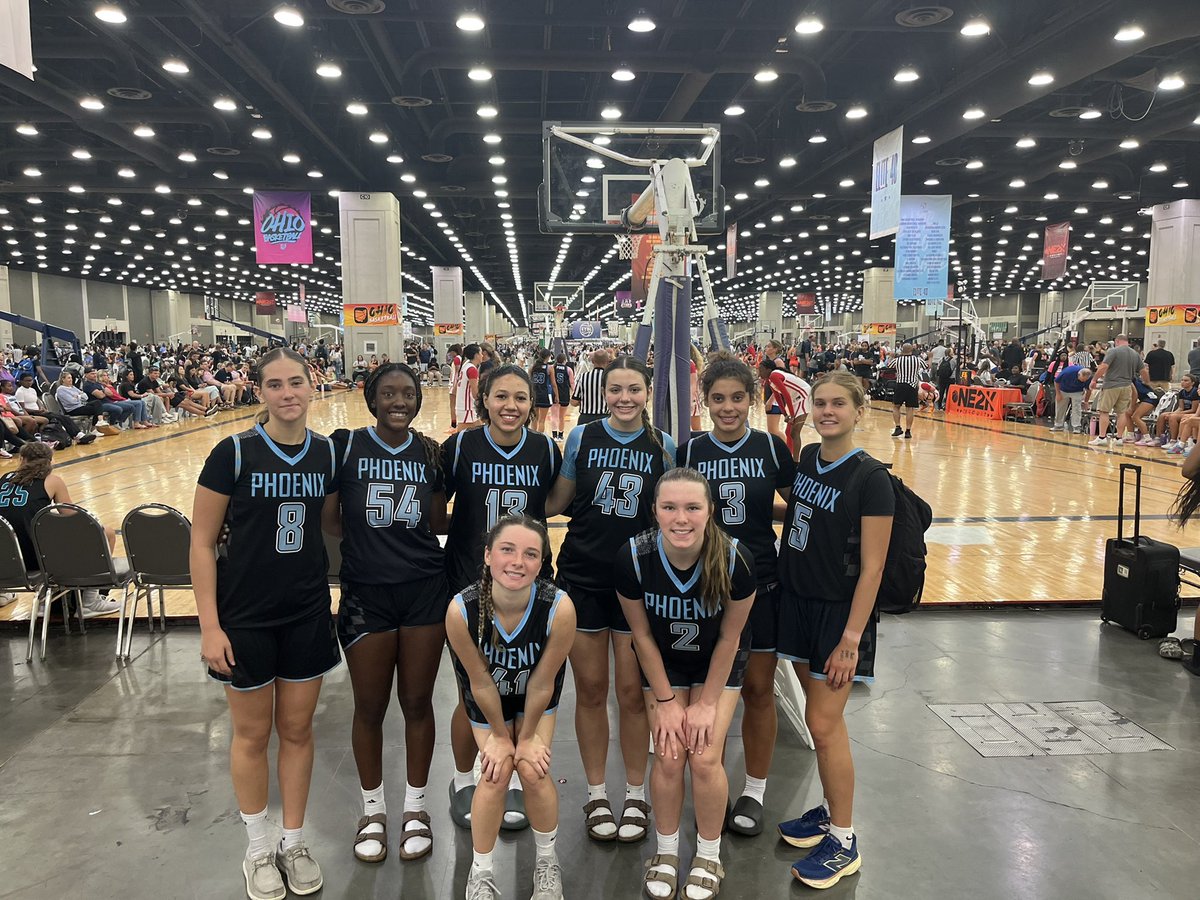 Austin Phoenix 17U has one more game tomorrow At 2:50 on Court 29! 2nd Louisville tourney is July 13-15!