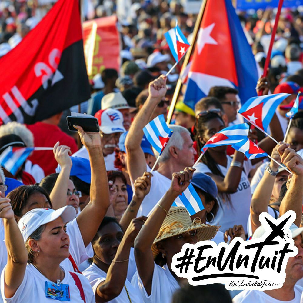 Zurdo ☭ (@zurdobo7) on Twitter photo <a href="/DeZurdaTeam_/">DeZurdaTeam 📳</a> <a href="/IzquierdaPinera/">🇨🇺IzquierdaPinera❤️</a> <a href="/agnes_becerra/">Agnes Becerra</a> <a href="/AriagnaPavonG/">Ariagna Pavón Guerrero🌻❤️🇨🇺</a> <a href="/MiradasdeCuba/">Miradas Encontradas</a> <a href="/FrankLPortal/">FrankLamadrid🇨🇺</a> <a href="/GonzlezRa12/">Luis#RedEsSheinbaum 👊🇲🇽 #DeZurdaTeam 🇨🇺🇵🇸🇷</a> <a href="/Amanecerabz/">#TodosSomosDaniel🇳🇮Amanecerabz</a> #EnUnTuit la voluntad de Cuba.
#DeZurdaTeam <a href="/DeZurdaTeam_/">DeZurdaTeam 📳</a> <a href="/IzquierdaPinera/">🇨🇺IzquierdaPinera❤️</a> <a href="/agnes_becerra/">Agnes Becerra</a> <a href="/AriagnaPavonG/">Ariagna Pavón Guerrero🌻❤️🇨🇺</a> <a href="/MiradasdeCuba/">Miradas Encontradas</a> <a href="/FrankLPortal/">FrankLamadrid🇨🇺</a> <a href="/GonzlezRa12/">Luis#RedEsSheinbaum 👊🇲🇽 #DeZurdaTeam 🇨🇺🇵🇸🇷</a> <a href="/Amanecerabz/">#TodosSomosDaniel🇳🇮Amanecerabz</a> #EnUnTuit la voluntad de Cuba.
#DeZurdaTeam