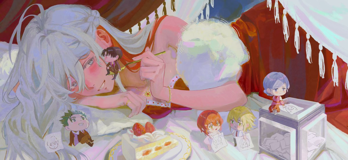 q_imai's tweet image. Happy Birthday to our beloved Bloodstained Queen - Vladilena Milizé 🥳❤️