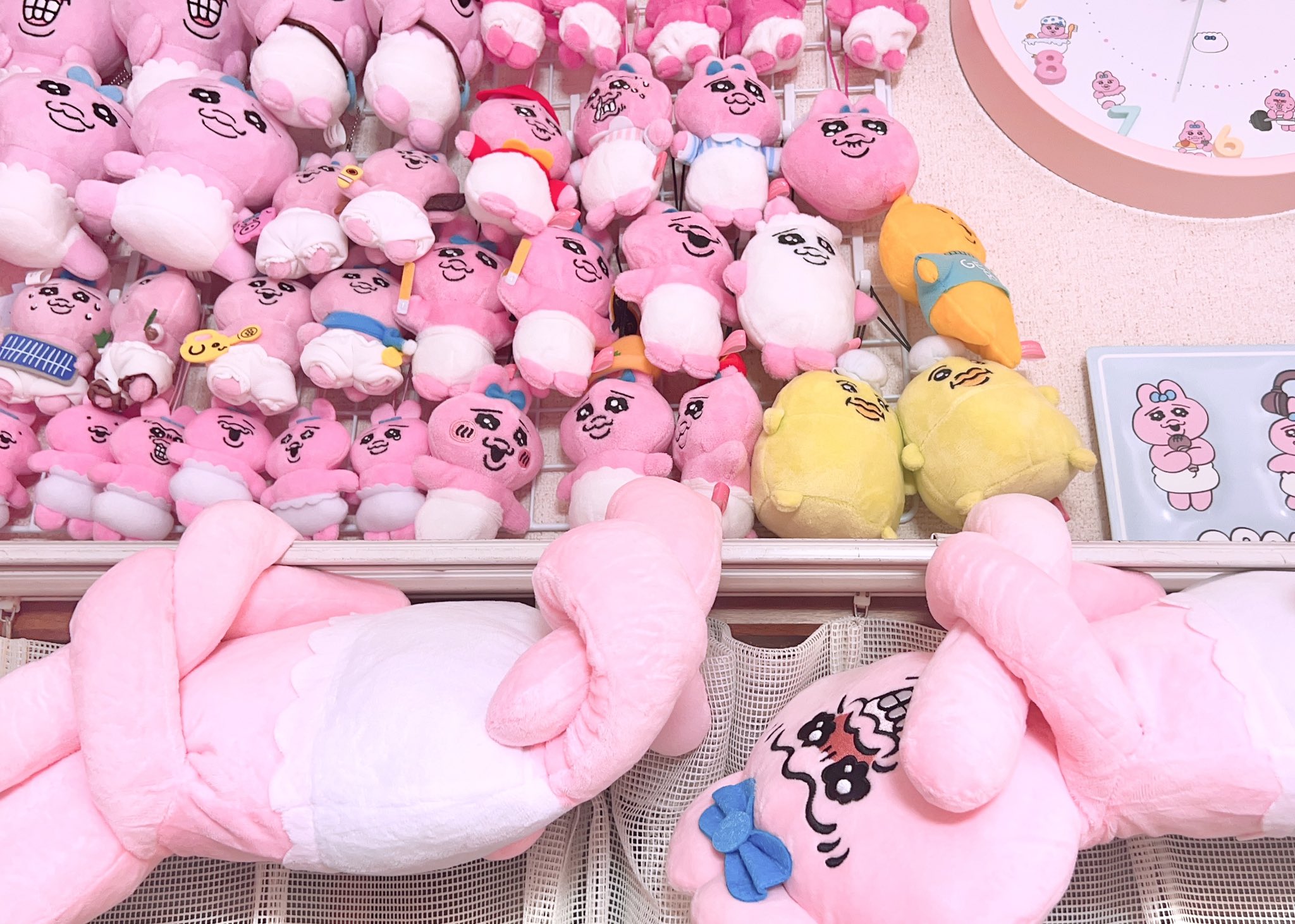 【驚愕！】おぱんちゅうさぎ♡遥か昔レアすぎるふかふかのラグマットです(*^^*) ぶぶか。 on X: 
