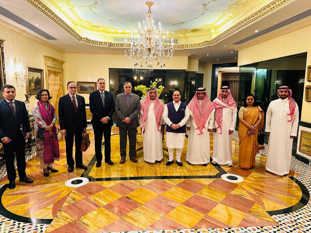 Had a fruitful meeting with Mr. Abdulaziz Al Qahtani, Chairman of the Saudi-India Business Council (<a href="/FSC_EN/">Federation of Saudi Chambers</a>), and engaged with key members of the vibrant business community in Dammam, Eastern Province.

We had in-depth discussions on the growing economic partnership between India
